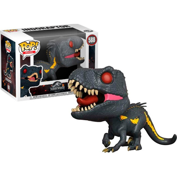 

Фигурка Funko Pop Фанко Поп Jurassic World Indoraptor Мир Юрского периода Индораптор JW I 588