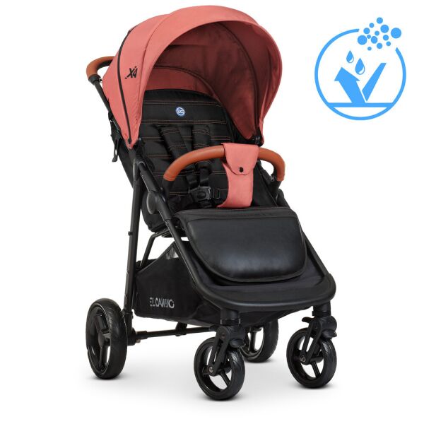 

Коляска детская ME 1024 X4 Coral