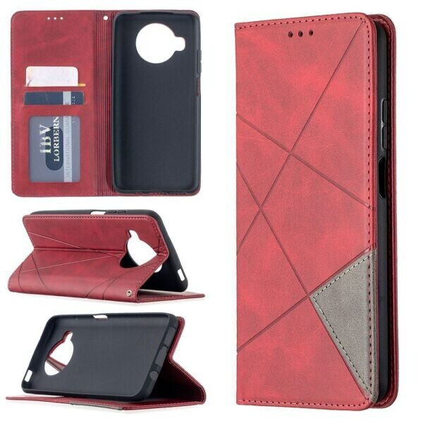 

Чехол UniCase Geometric Pattern для Xiaomi Mi 10T Lite - Red
