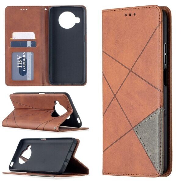 

Чехол UniCase Geometric Pattern для Xiaomi Mi 10T Lite - Coffee