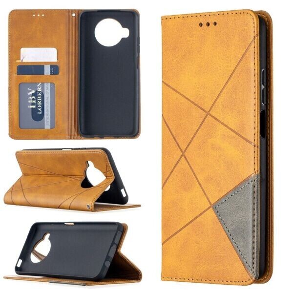 

Чехол UniCase Geometric Pattern для Xiaomi Mi 10T Lite - Brown