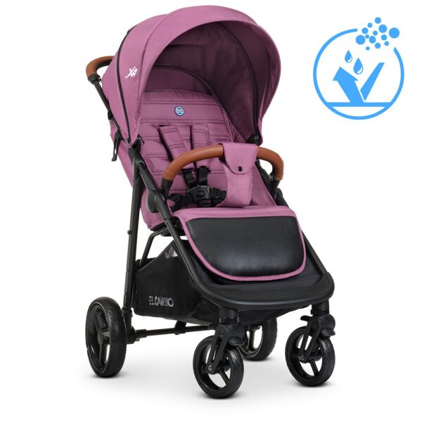 

Коляска детская ME 1024 X4 Plum