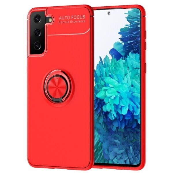 

Защитный чехол UniCase Magnetic Ring для Samsung Galaxy S21 Plus - Red