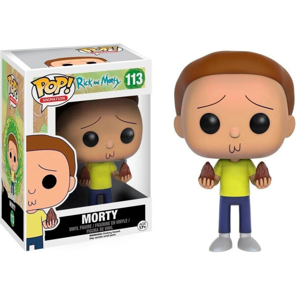 

Фигурка Funko Pop Фанко Поп Rick and Morty Морти RA M113