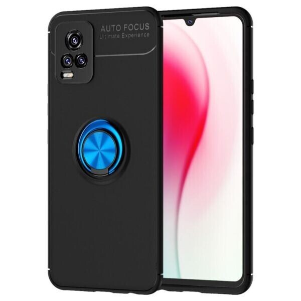 

Защитный чехол UniCase Magnetic Ring для VIVO V20 - Black / Blue