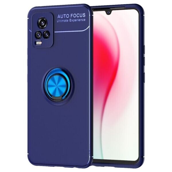 

Защитный чехол UniCase Magnetic Ring для VIVO V20 - Dark Blue