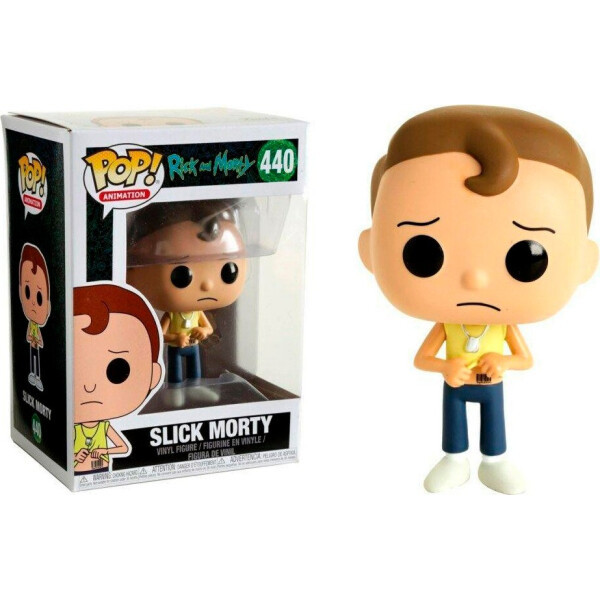 

Фигурка Funko Pop Фанко Поп Rick and Morty Морти RA M440