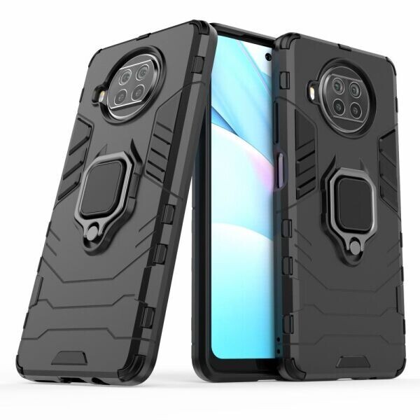 

Защитный чехол Deexe Hybrid Case для Xiaomi Mi 10T Lite - Black