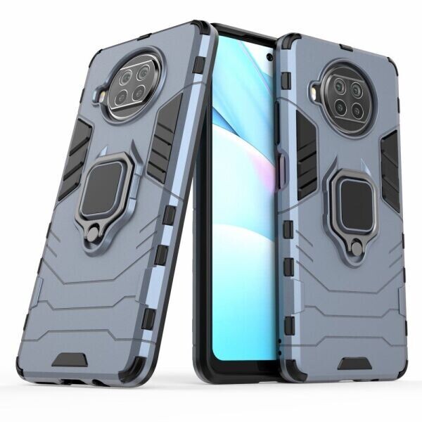 

Защитный чехол Deexe Hybrid Case для Xiaomi Mi 10T Lite - Blue