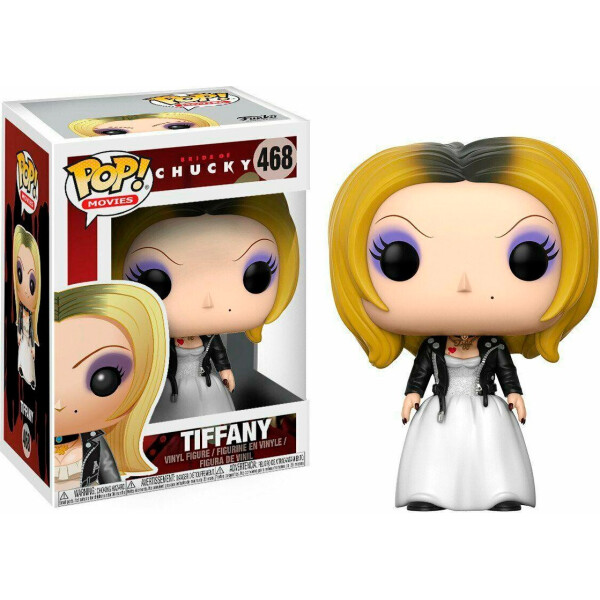 

Фигурка Funko Pop Фанко Поп Тиффани Невеста Чаки Tiffany Bride of Chucky BC T468