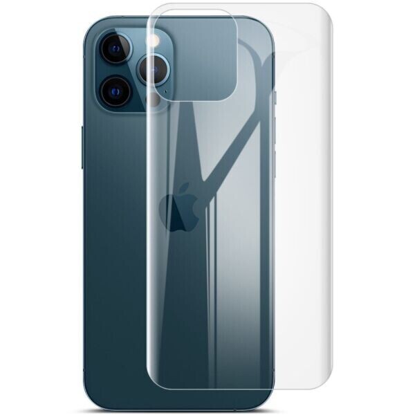 

Комплект защитных пленок на заднюю панель IMAK Full Coverage Hydrogel Film для Apple iPhone 12/iPhone 12 Pro