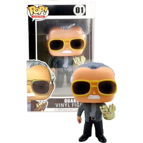

Фигурка Funko Pop Фанко Поп Stan Lee Стэн Ли Перчатка Бесконечности М SL01