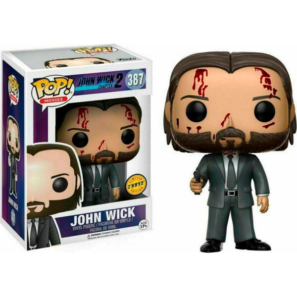 

Фигурка Funko Pop Фанко Поп Джон Уик в крови John Wick bloody Limited Джон Уик 2 John Wick 2 Movies JW 387