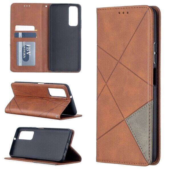 

Чехол UniCase Geometric Pattern для Huawei P Smart 2021 - Coffee