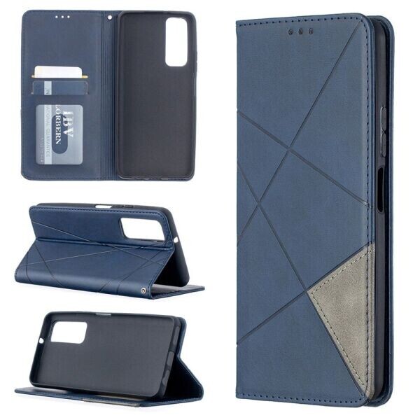 

Чехол UniCase Geometric Pattern для Huawei P Smart 2021 - Blue