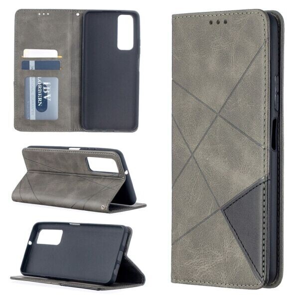 

Чехол UniCase Geometric Pattern для Huawei P Smart 2021 - Grey