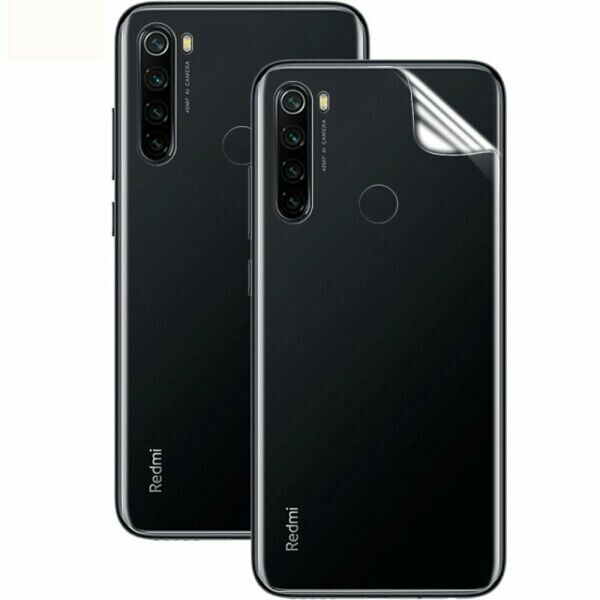 

Комплект защитных пленок на заднюю панель IMAK Full Coverage Hydrogel Film для Xiaomi Redmi Note 8