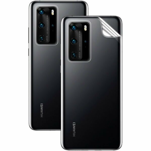 

Комплект защитных пленок на заднюю панель IMAK Full Coverage Hydrogel Film для Huawei P40 Pro