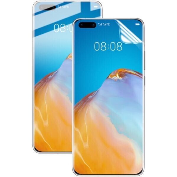 

Комплект защитных пленок IMAK Full Coverage Hydrogel Film для Huawei P40 Pro