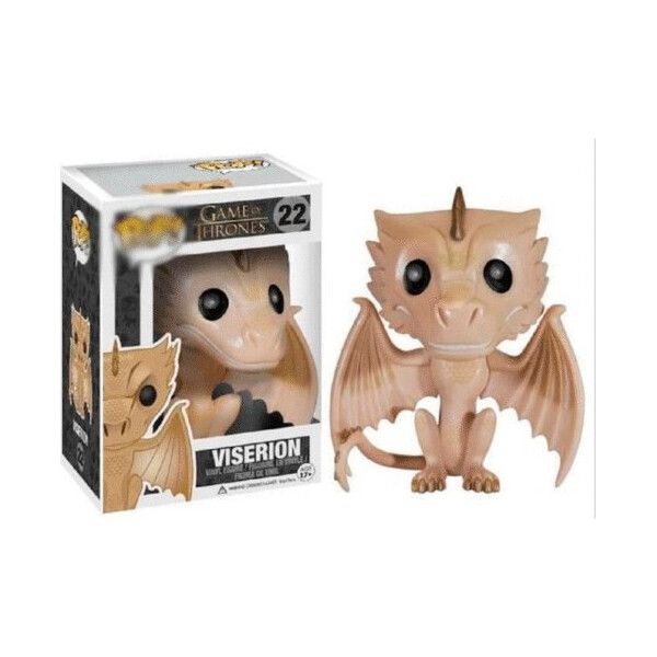 

Фигурка Funko Pop Фанко Поп дракон Визерион Игра Престолов Game of Thrones Dragon Viserion GT V22