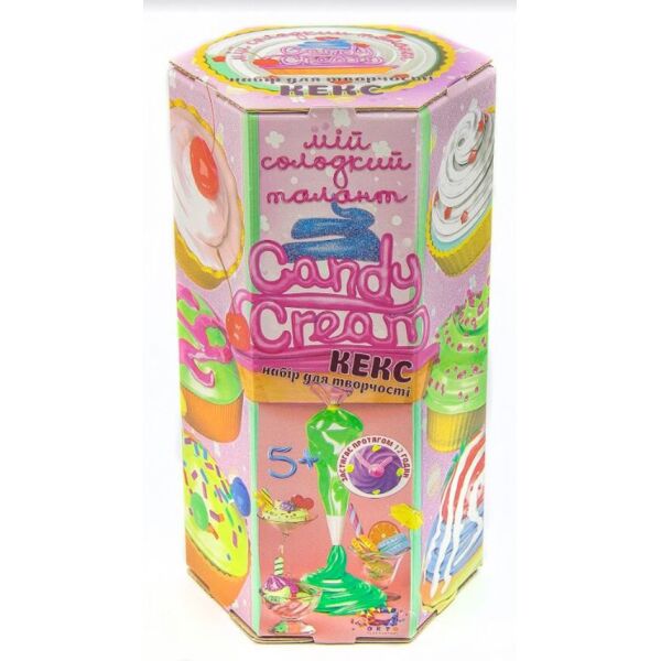 

Набор для творчества ТМ Moon Light Clay Мой сладкий талант Кекс (10) 75008