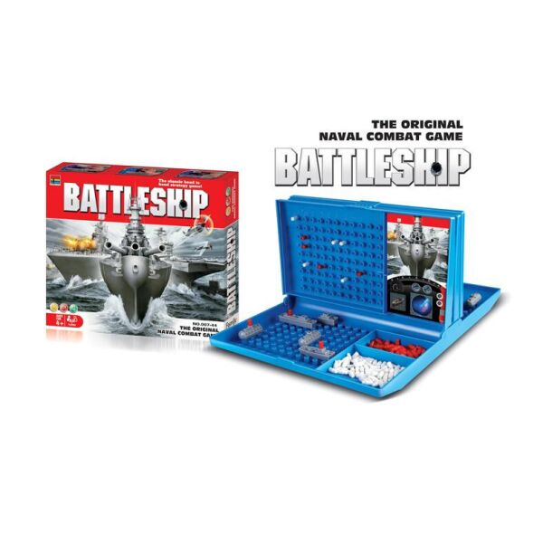 

Настольная игра Морской бой 007-44