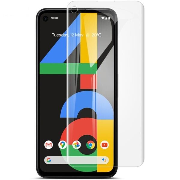 

Комплект защитных пленок IMAK Full Coverage Hydrogel Film для Google Pixel 4A