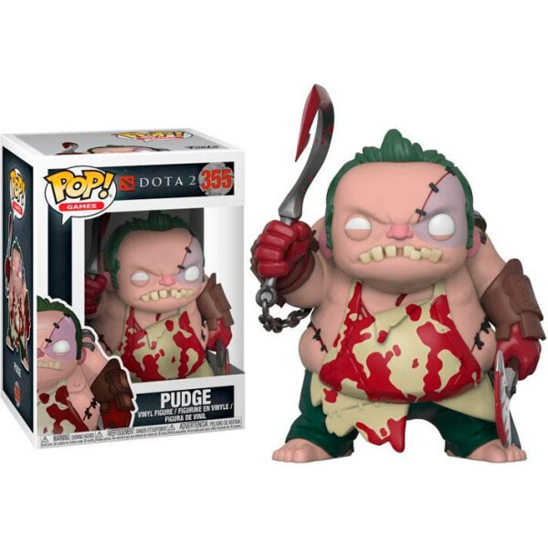 

Фигурка Funko Pop Фанко Поп Дота 2 Пудж Dota 2 Pudge D P355