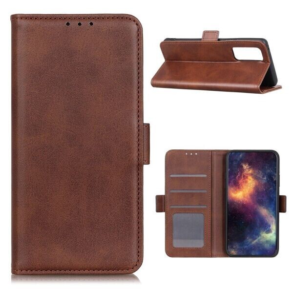 

Чехол Deexe Retro Wallet для Huawei P Smart 2021 - Coffee