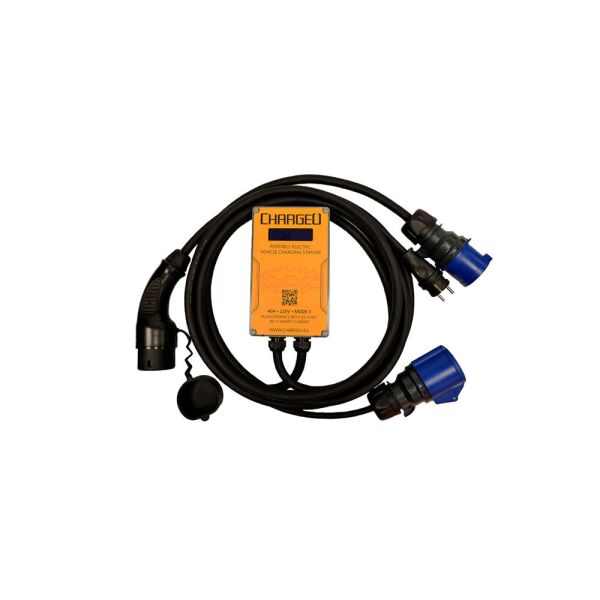 

Зарядная станция ChargeU Pro Wi Fi 40A Type2 Mennekes настенная (64902)