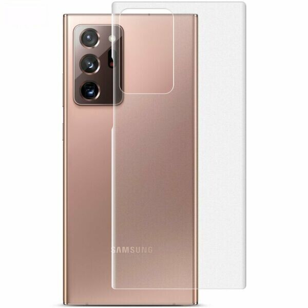

Комплект защитных пленок IMAK Full Coverage Matte Hydrogel Film для Samsung Galaxy Note 20 Ultra (N985)