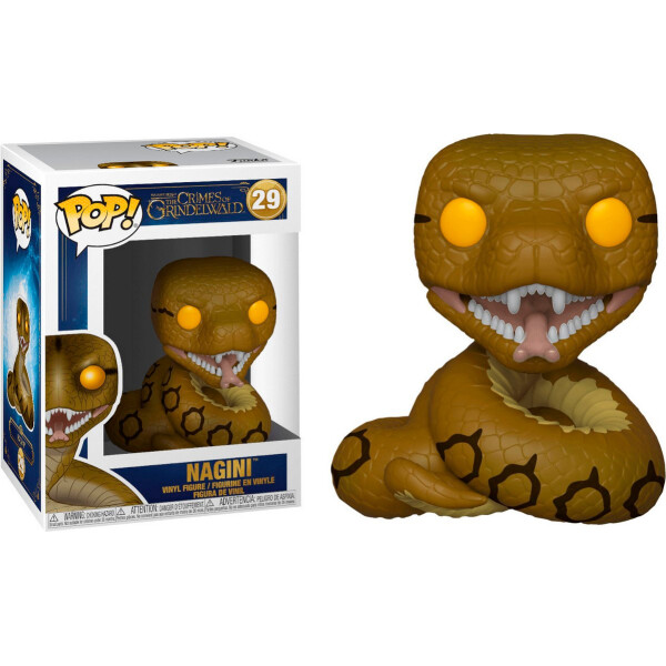 

Фигурка Funko Pop Фанко Поп Нагайна Фантастические звери Harry Potter Fantastic Beasts Nagini FB N29