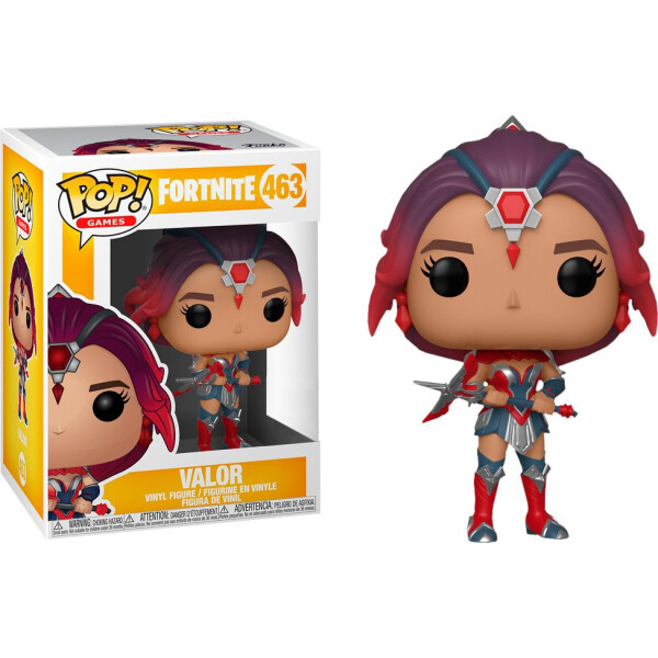 

Фигурка Funko Pop Фанко Поп Амазонка Фортнайт Fortnite Valor F V463