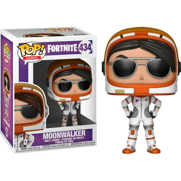 

Фигурка Funko Pop Фанко Поп Лунная программа Moonwalker Фортнайт Fortnite 10 см F MW434