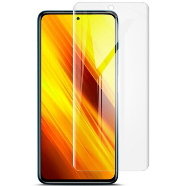

Комплект защитных пленок IMAK Full Coverage Hydrogel Film для Xiaomi Poco X3