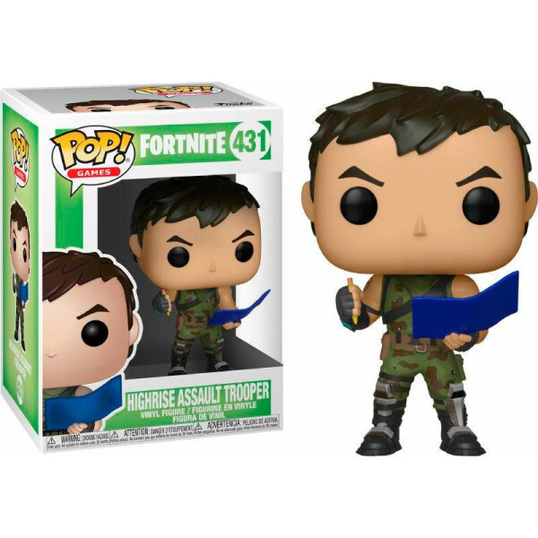 

Фигурка Funko Pop Высотный штурмовик Фортнайт Highrise Assault Trooper Fortnite 10 см F HAT431
