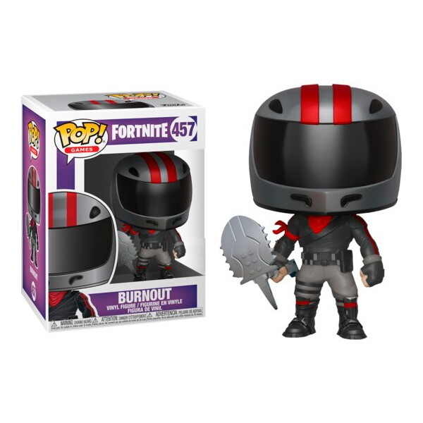 

Фигурка Funko Pop Фанко Поп Герой Асфальта Фортнайт Fortnite Burnout F B457