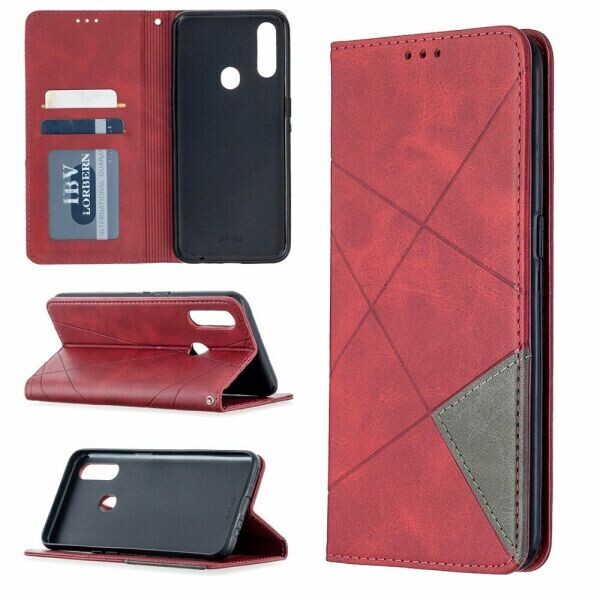 

Чехол UniCase Geometric Pattern для OPPO A31 - Red