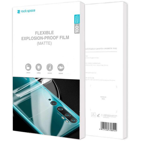

Антибликовая пленка на заднюю панель RockSpace Explosion-Proof Matte для Samsung Galaxy S21 Plus (G996) - Matte