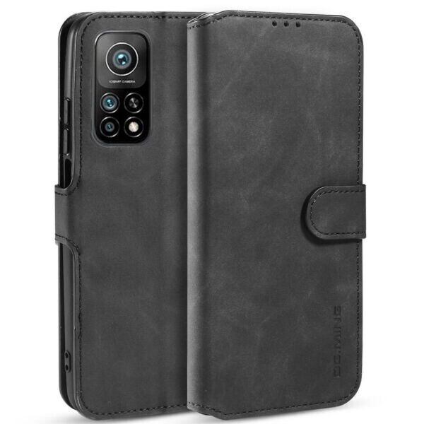 

Чехол DG.MING Retro Style для Xiaomi Mi 10T / Mi 10T Pro - Black