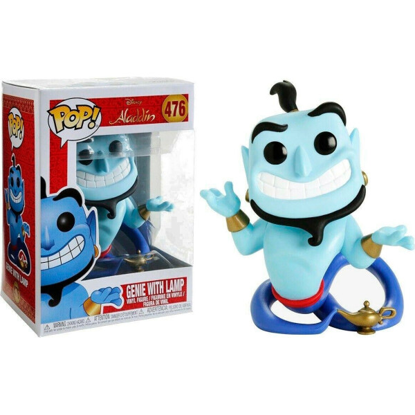 

Фигурка Funko Pop Фанко Поп Джин с лампой Disney Aladdin DA GL476