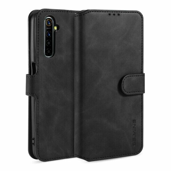 

Чехол DG.MING Retro Style для Realme 6 / 6s - Black