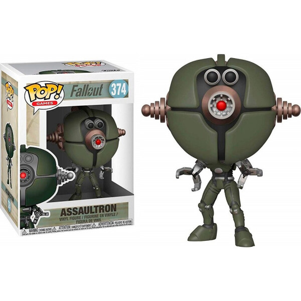

Фигурка Funko Pop Фанко Поп Штурмотрон Фаллаут Fallout Assaultron 10см F А374