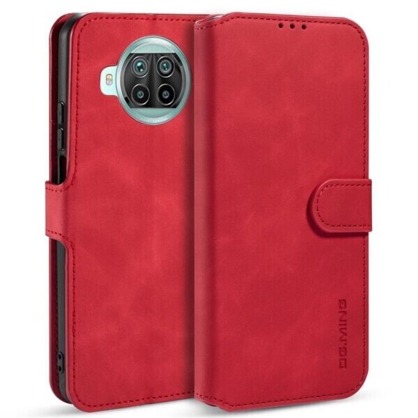 

Чехол DG.MING Retro Style для Xiaomi Mi 10T Lite - Red