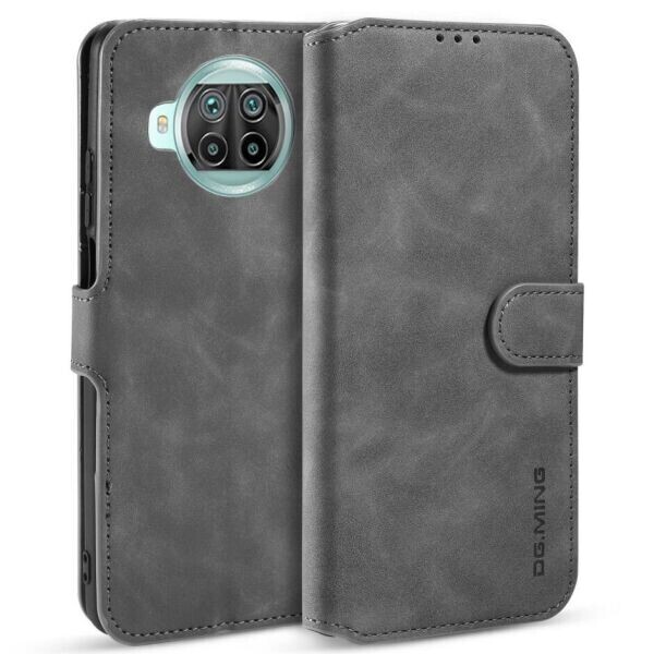 

Чехол DG.MING Retro Style для Xiaomi Mi 10T Lite - Grey