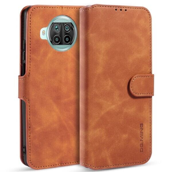 

Чехол DG.MING Retro Style для Xiaomi Mi 10T Lite - Brown