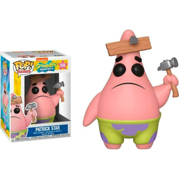 

Фигурка Funko Pop Фанко Поп Патрик Губка Боб Квадратные Штаны Cartoon SB P559