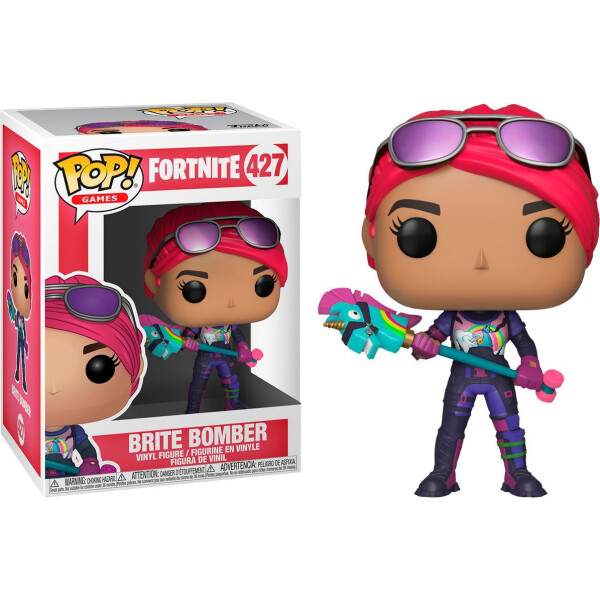

Фигурка Funko Pop Фанко Поп Бомбистка Идеалистка Фортнайт Fortnite: Brite Bomber F BB427