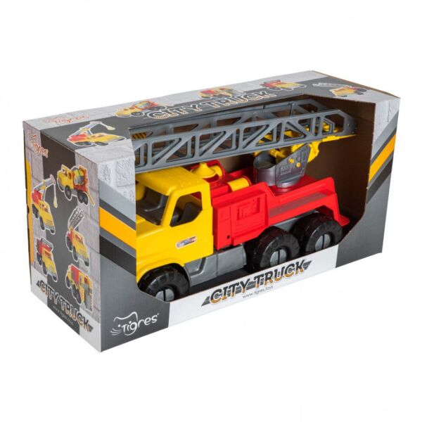 

Пожарная City Truck 39367