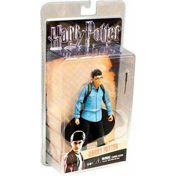 

Фигурка Гарри Поттера Дары смерти Дело похитителя Harry Potter Figure Blue Jacket BL HP BJ24